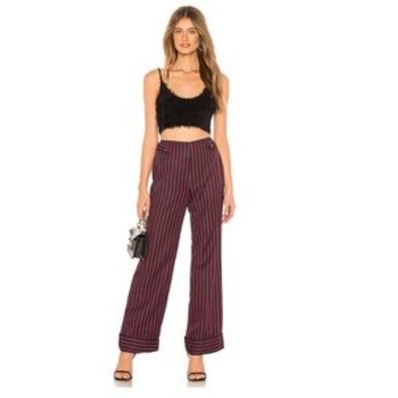 NEW Revolve L'Academie The Rosalie Pant - Picture 1 of 6